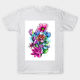 Floral Pop T-Shirt